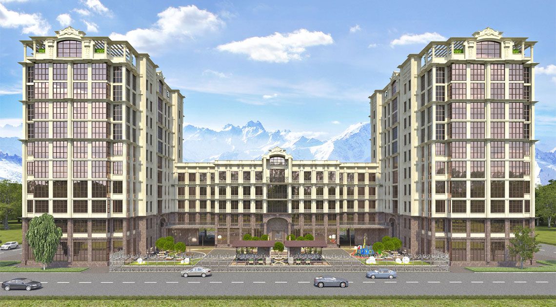 новостройки