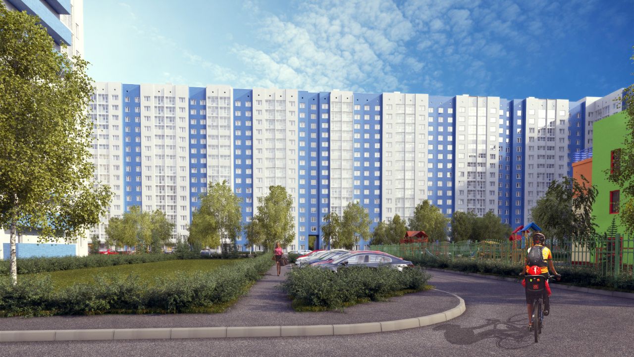 новостройки