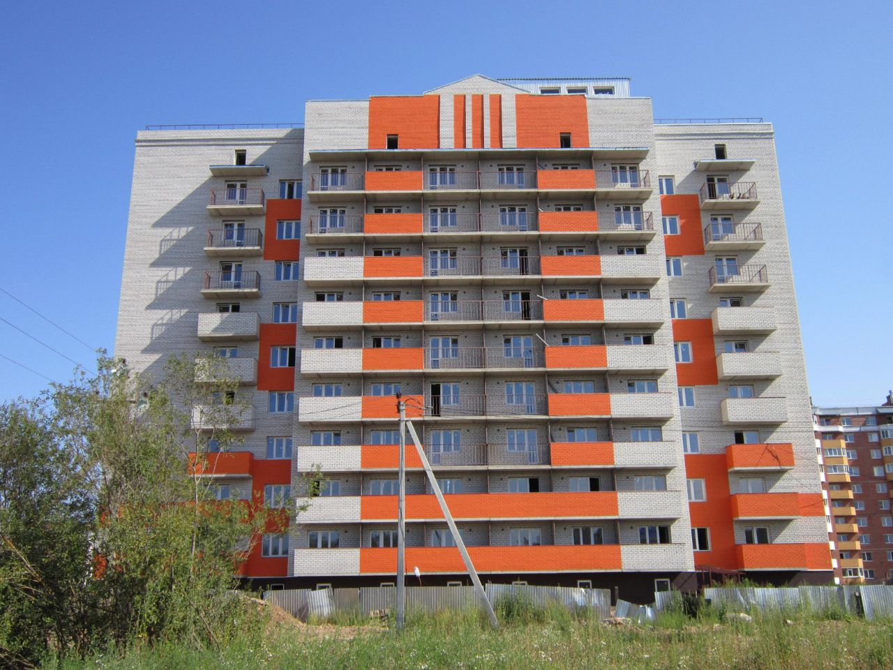 жилой комплекс Морковь