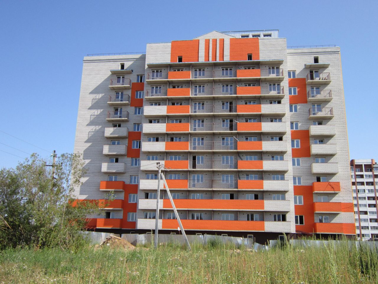 новостройки