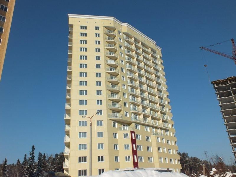 новостройки