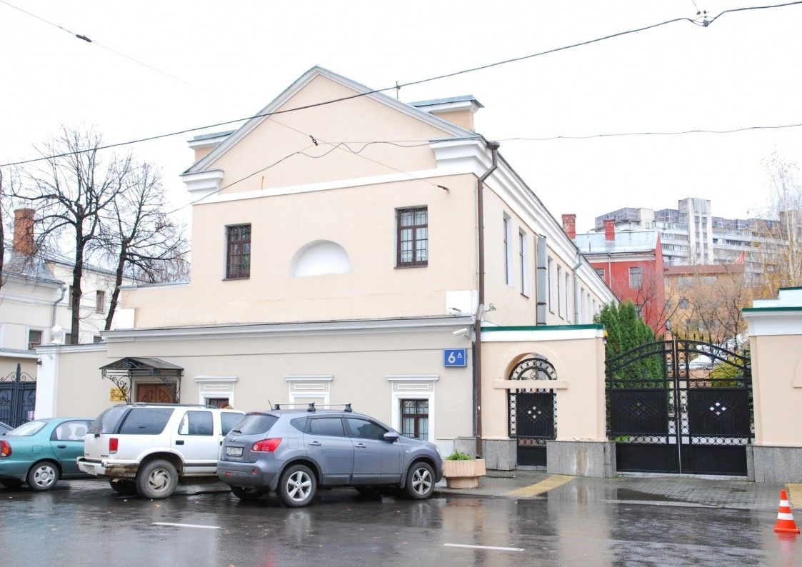 Бизнес Центр на ул. Александра Солженицына, 6Ас1