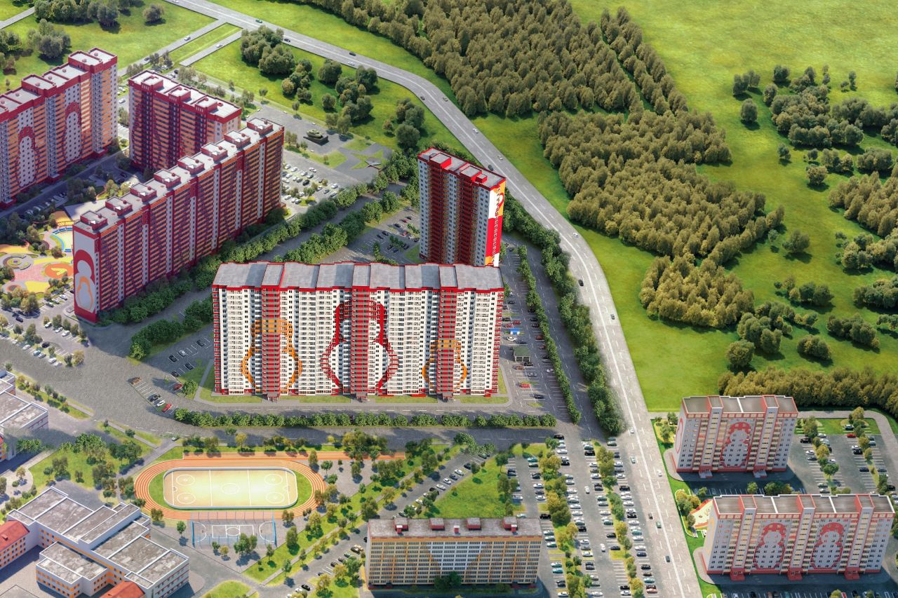 новостройки