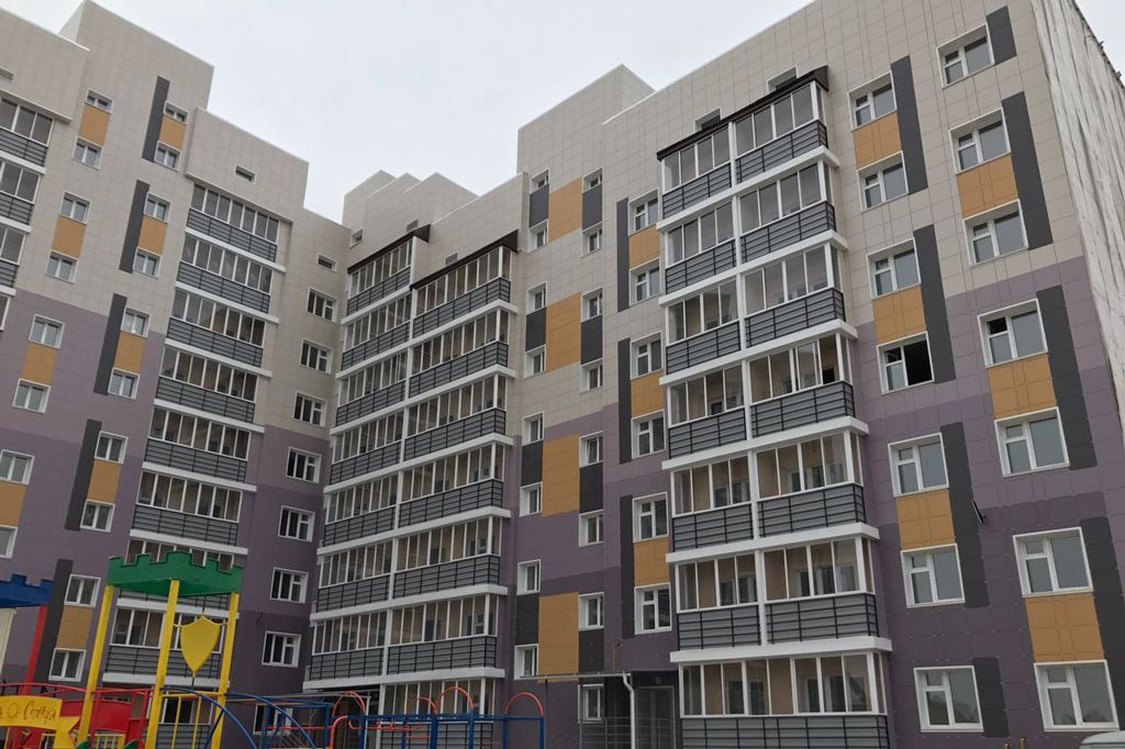 ЖК дом 3-4, 203 микрорайон (2 очередь)