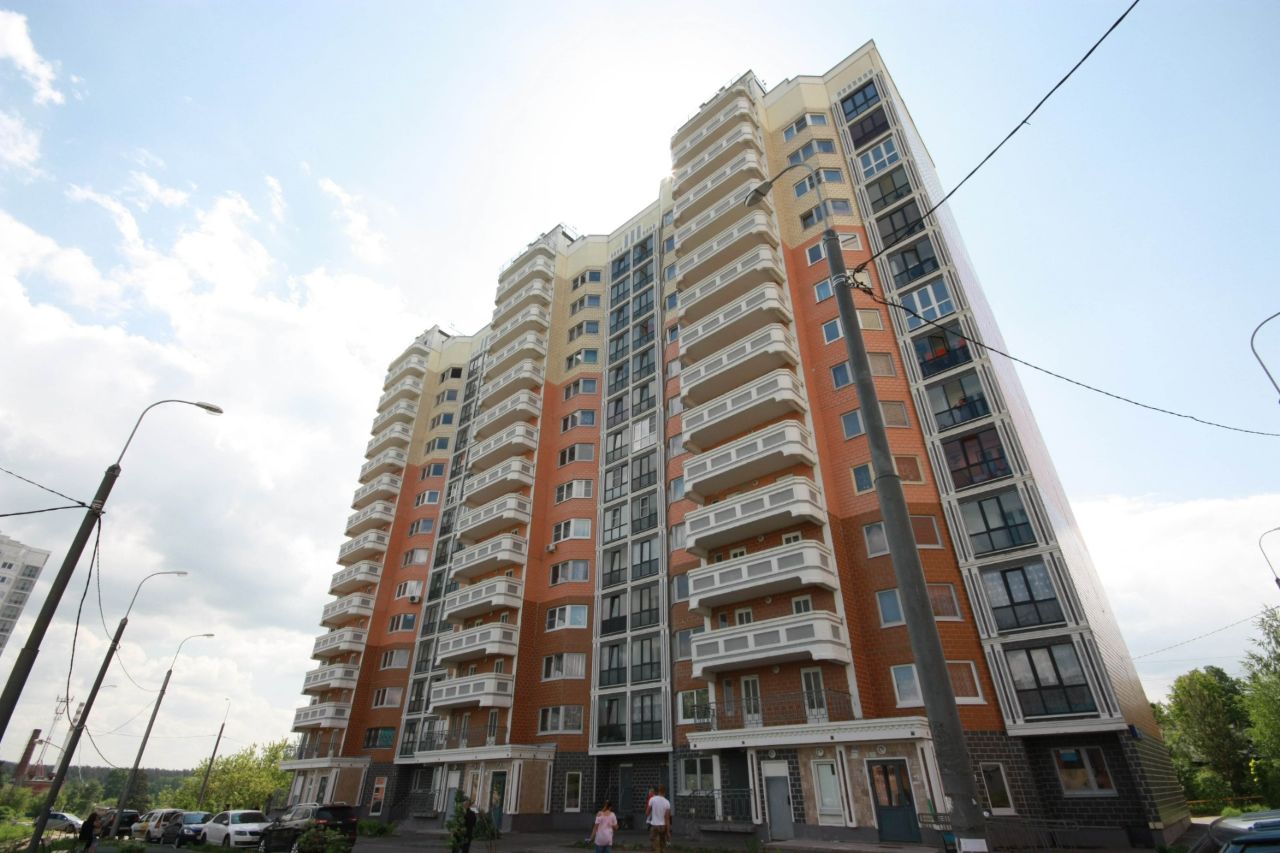 новостройки