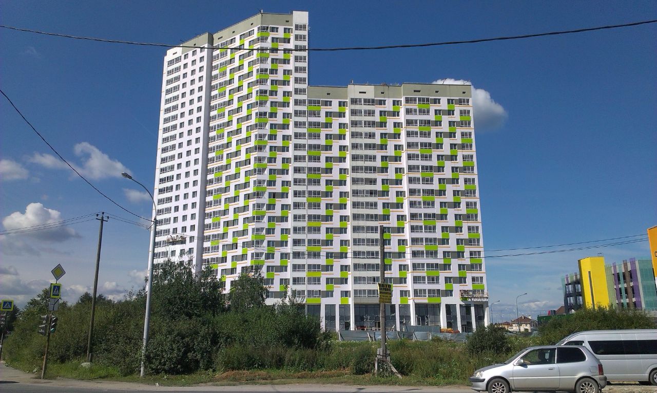 новостройки
