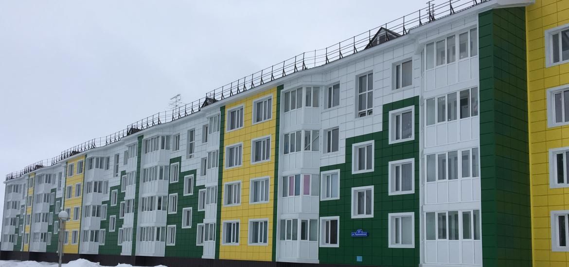 новостройки
