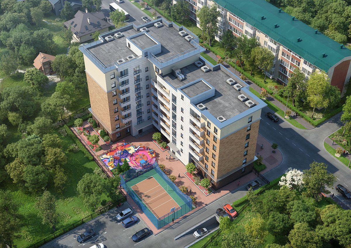 жилой комплекс Северная Венеция