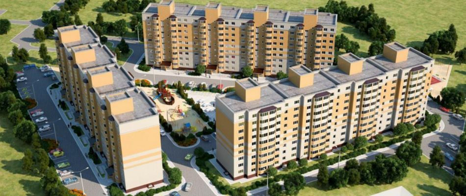 квартира в новостройке