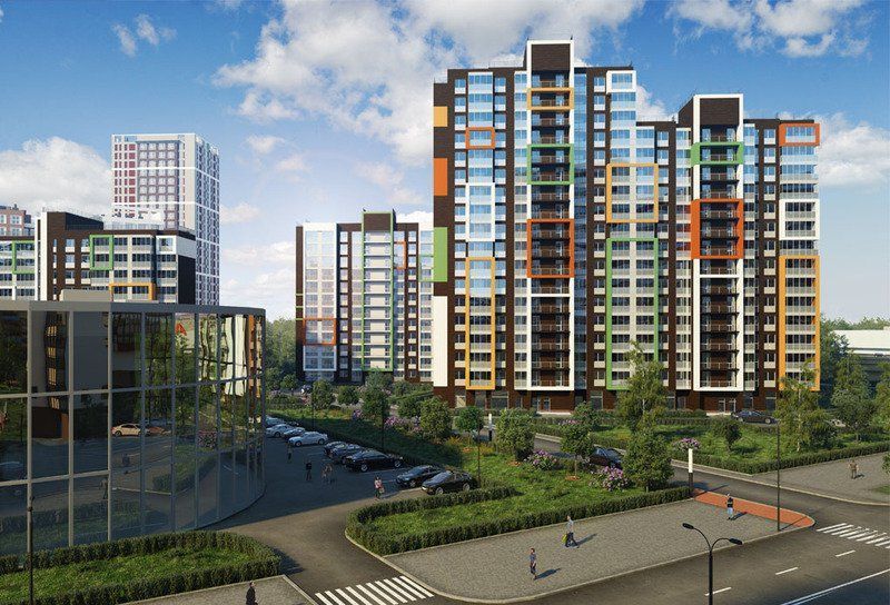 купить квартиру в ЖК 7 столиц, квартал Лондон