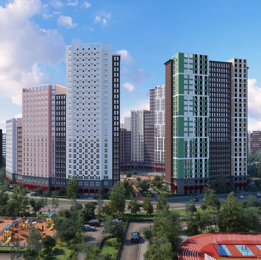 жилой комплекс 7 столиц, квартал Лондон