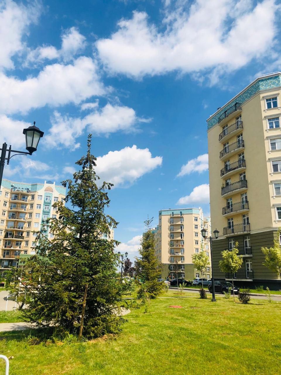 квартира в новостройке
