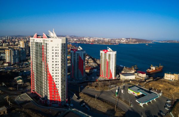 12-я Фотография ЖК «Алые паруса»