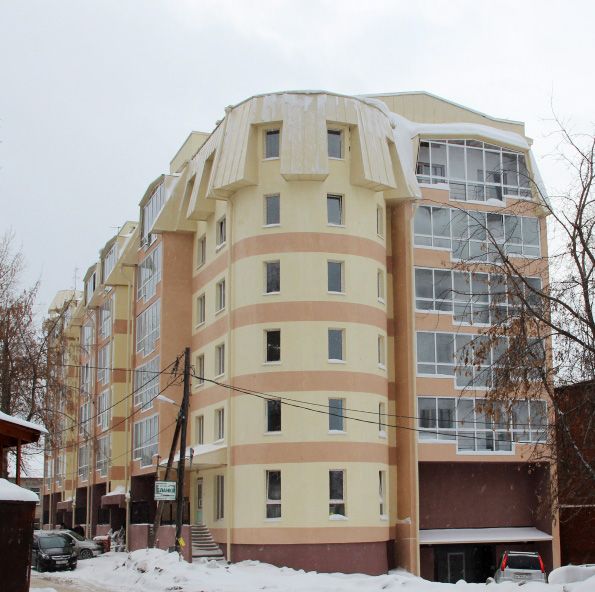 квартира в новостройке