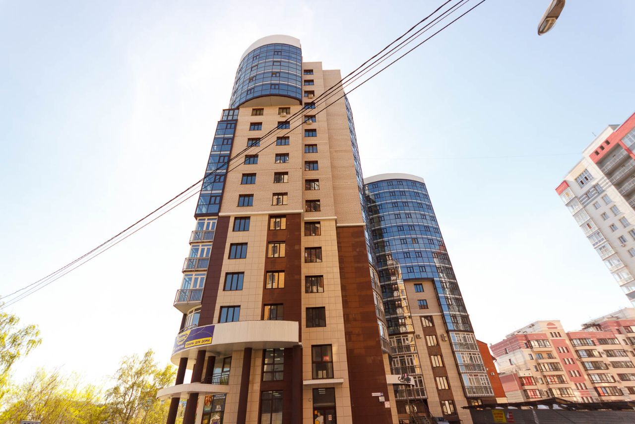 квартира в новостройке