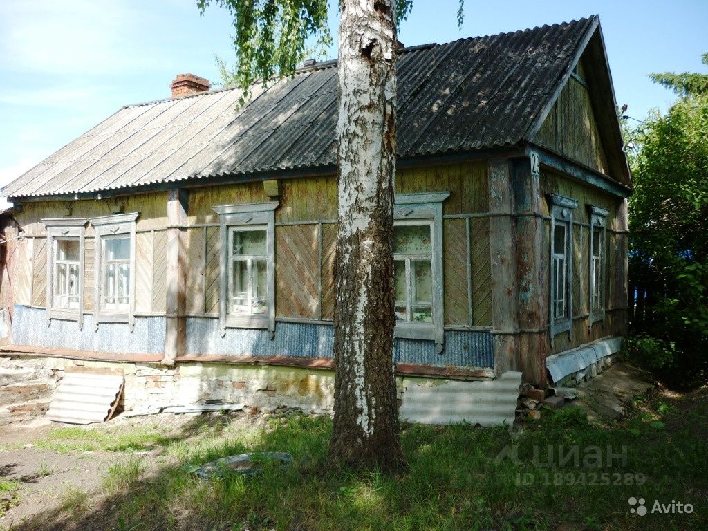 Купить дом 26.4м² Рабочая ул., Каменка, Пензенская область - база ЦИАН ...