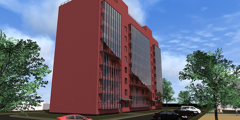 купить квартиру в ЖК Европейский (ул. 8 Марта)