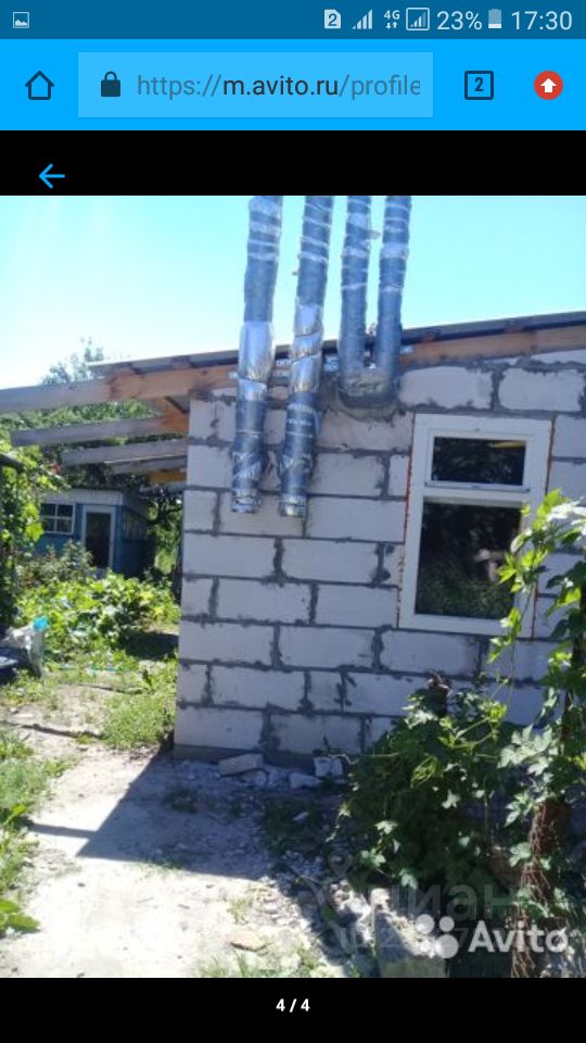 Купить дом 43.2м² Воронежская область, Подгоренский район, Сагуны поселок - база ЦИАН, объявление 221272248