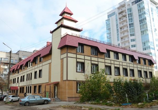Офисное здание на ул. Пятницкая, 56