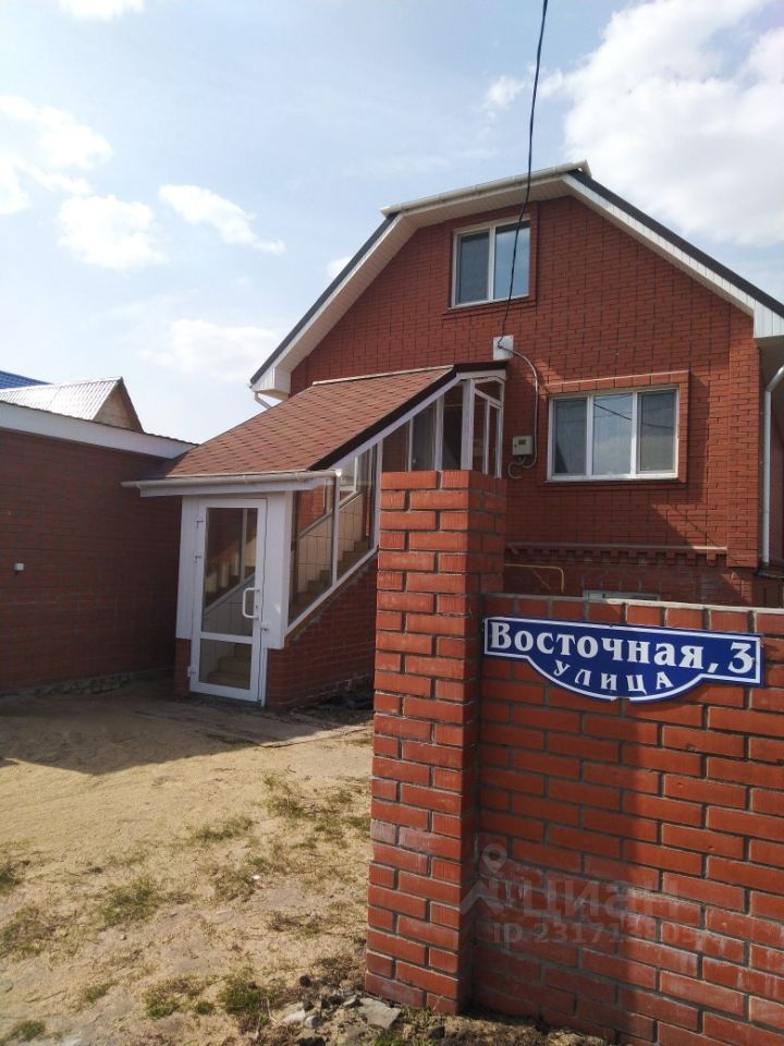 Купить коттедж 150м² Восточная ул., 3, Омская область, Омский район, Ростовка поселок - база ЦИАН, объявление 231713805