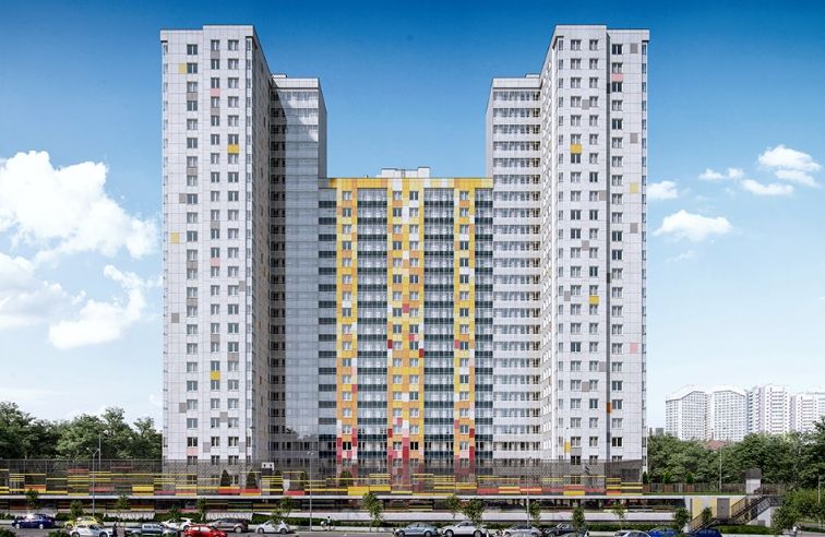 новостройки