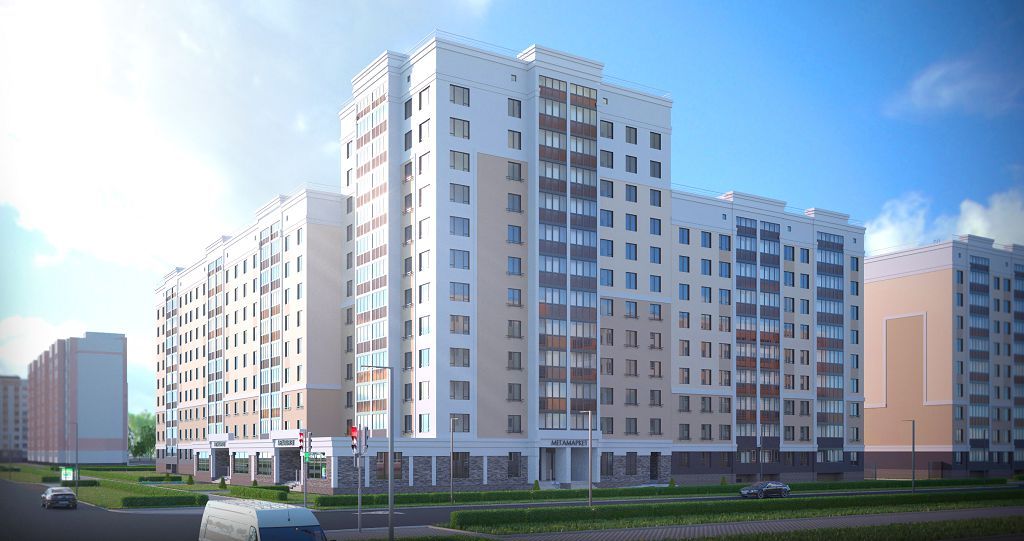 жилой комплекс Малая медведица