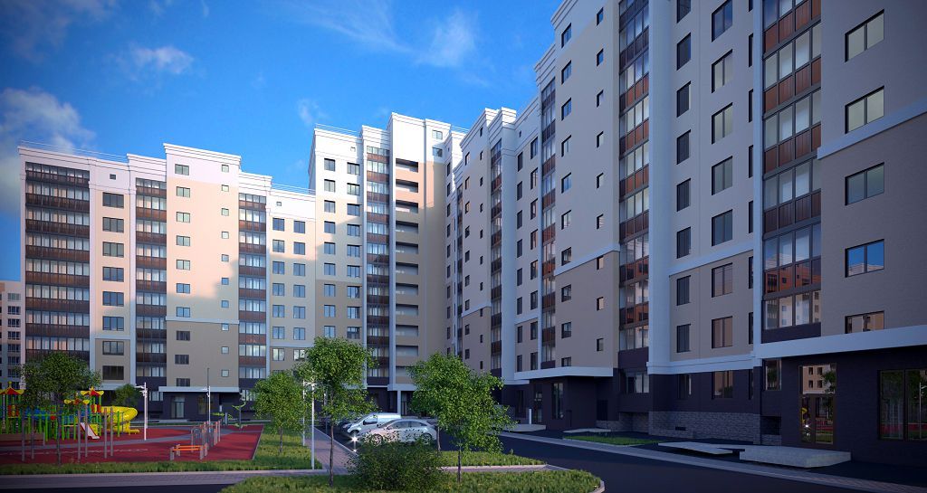 квартира в новостройке