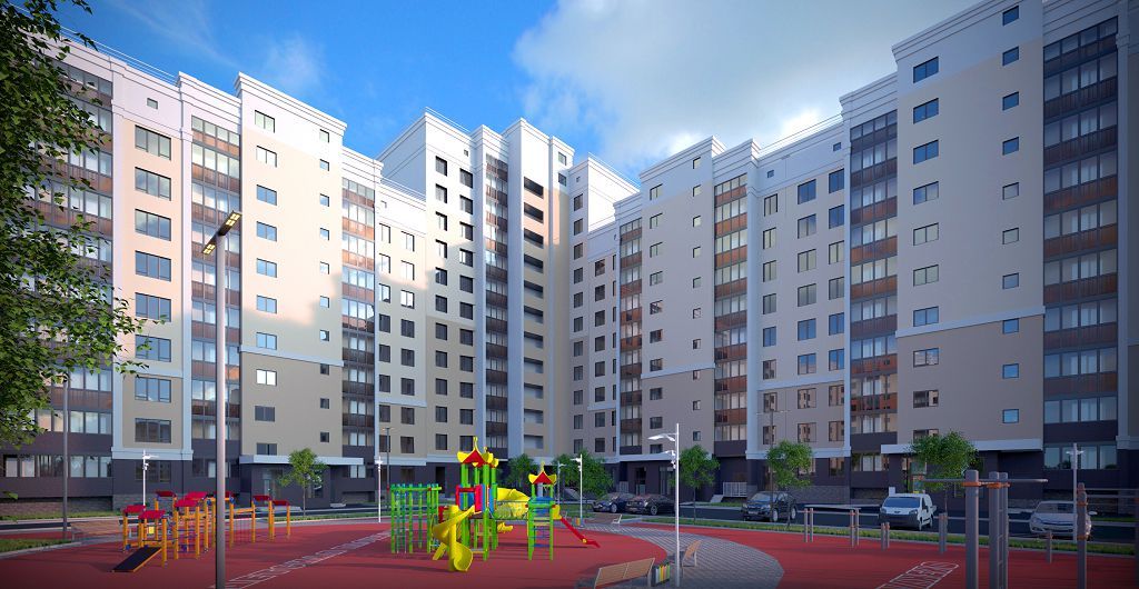 купить квартиру в ЖК Малая медведица