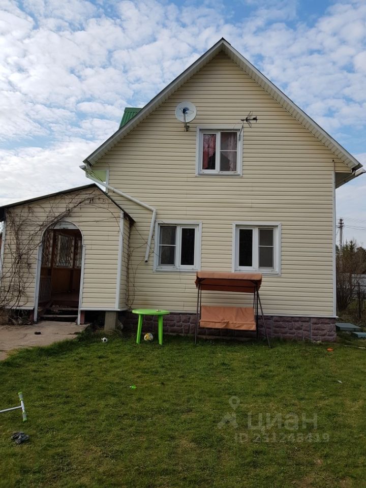 Продажа дома 100м² Московская область, Солнечногорск городской округ, Голубое деревня, Голубое-92 СПК, 9 - база ЦИАН, объявление 231248419