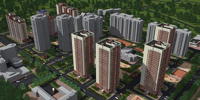 квартира в новостройке