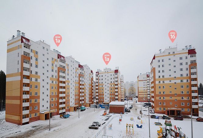 новостройки