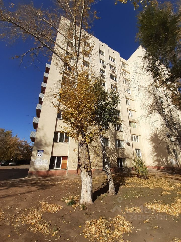 Купить однокомнатную квартиру 30м² просп. Дзержинского, 36/2, Оренбург, Оренбургская область, р-н Дзержинский, мкр. Северный - база ЦИАН, объявление 242563320