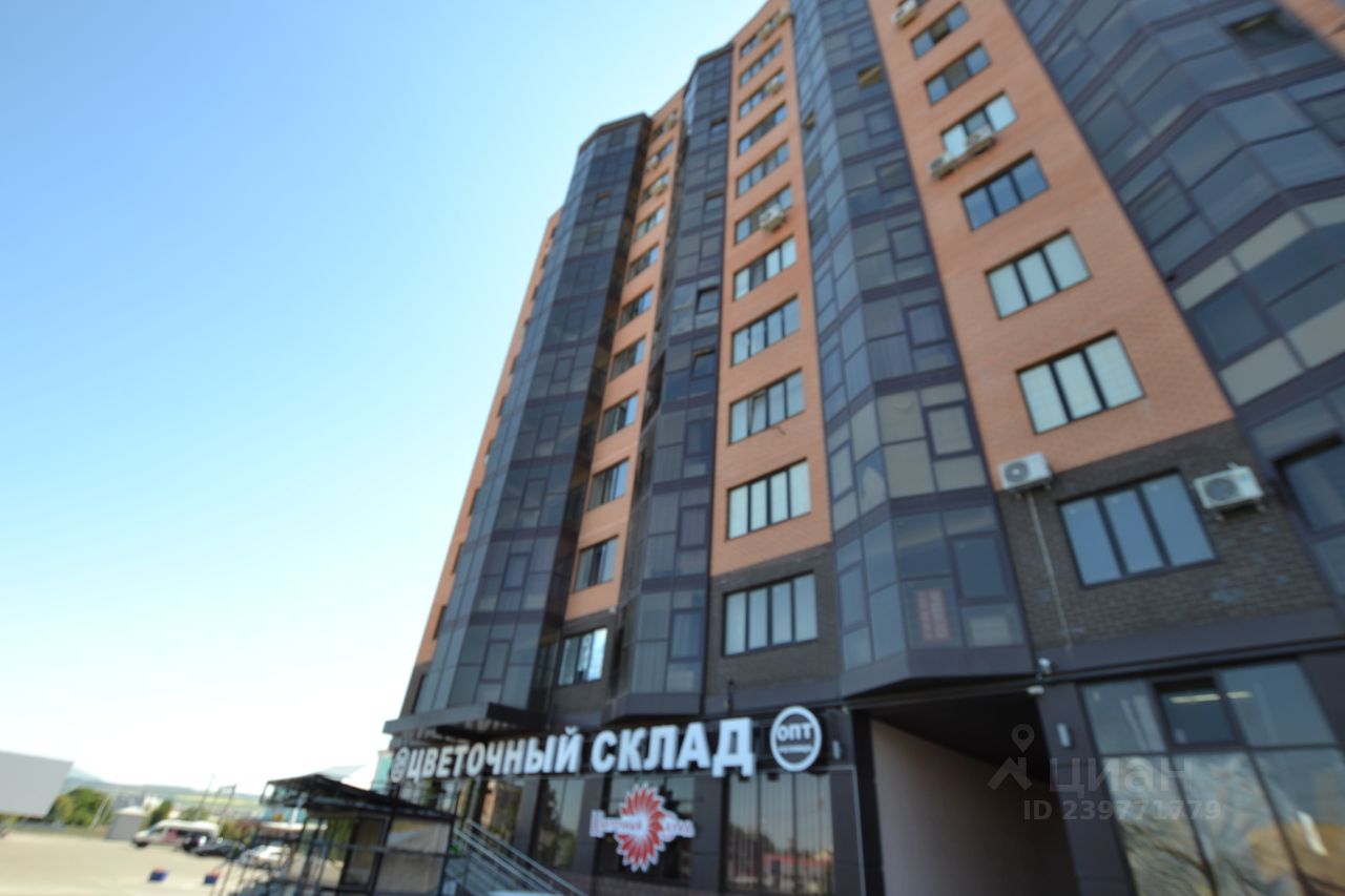 Продажа квартиры-студии 39м² ул. Буачидзе, 1, Ессентуки, Ставропольский край - база ЦИАН, объявление 239771779