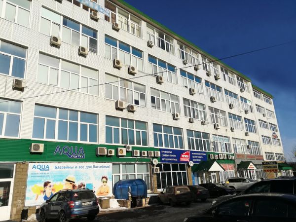 Торгово-деловой комплекс Алтын-Таш