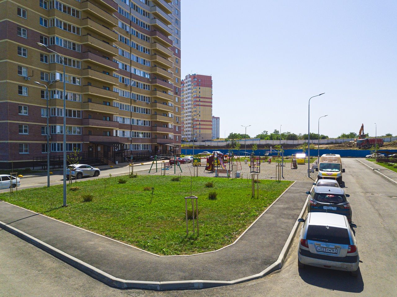 жилой комплекс Платовский