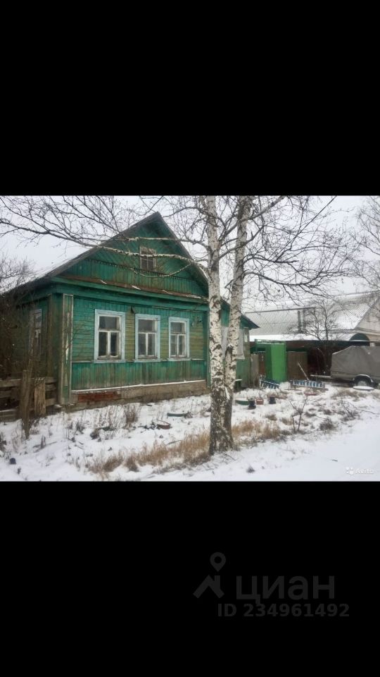 Продажа дома 60м² проезд Кутузова, Тверь, Тверская область, р-н Заволжский - база ЦИАН, объявление 234961492