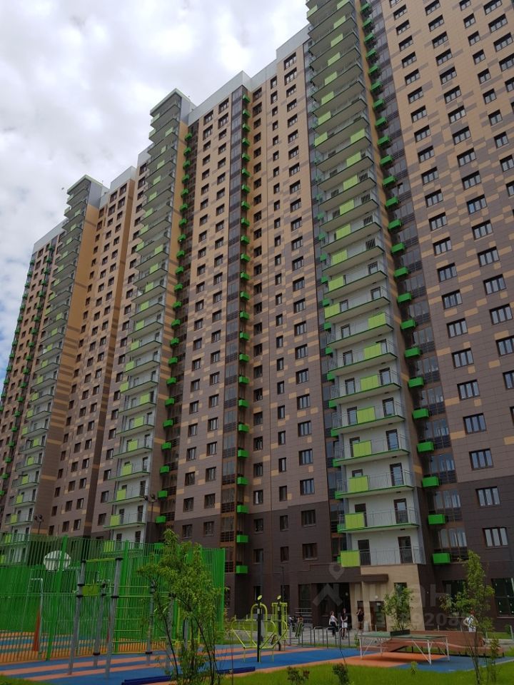 Купить двухкомнатную квартиру 44.5м² ул. Сколковская, 5А, Одинцово, Московская область м. Баковка - база ЦИАН, объявление 235892088
