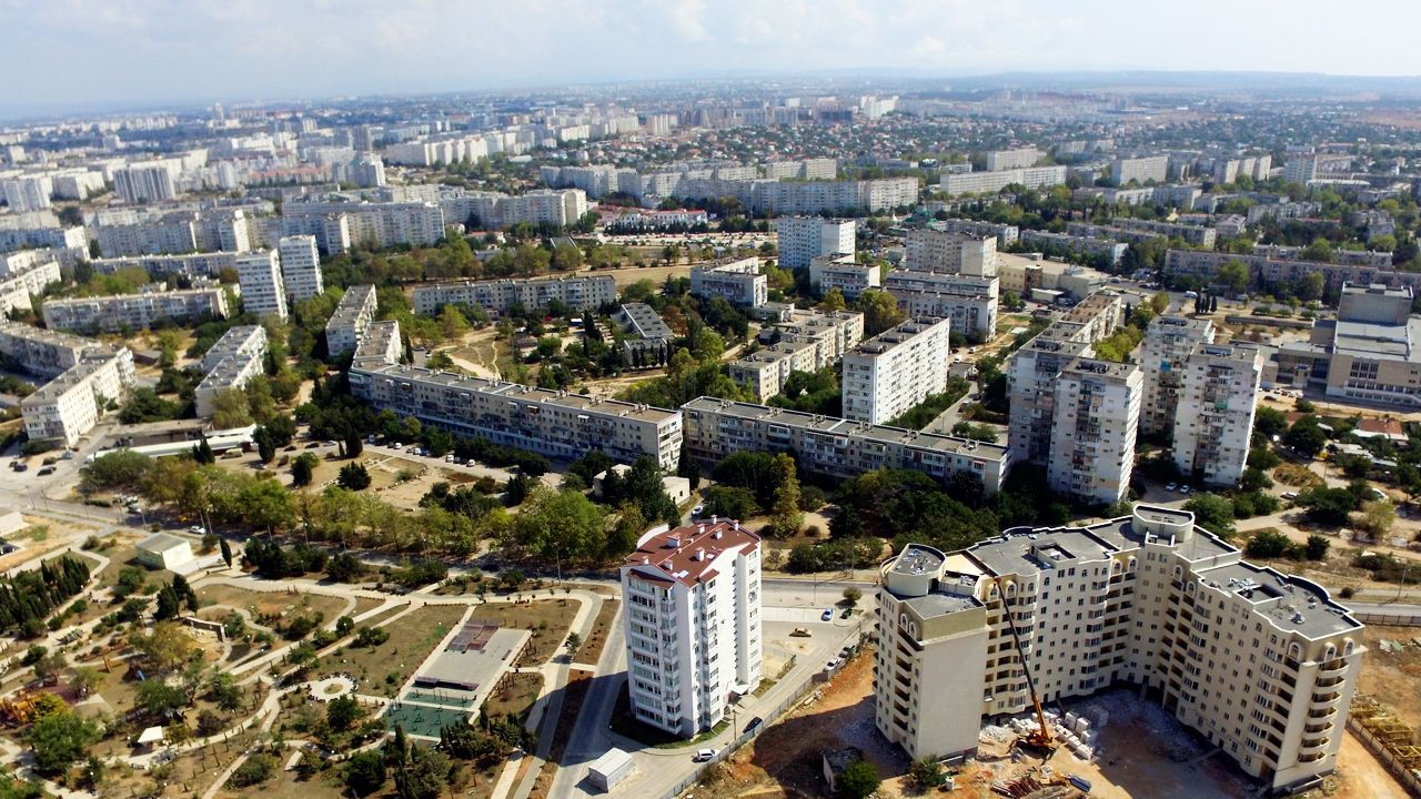 новостройки