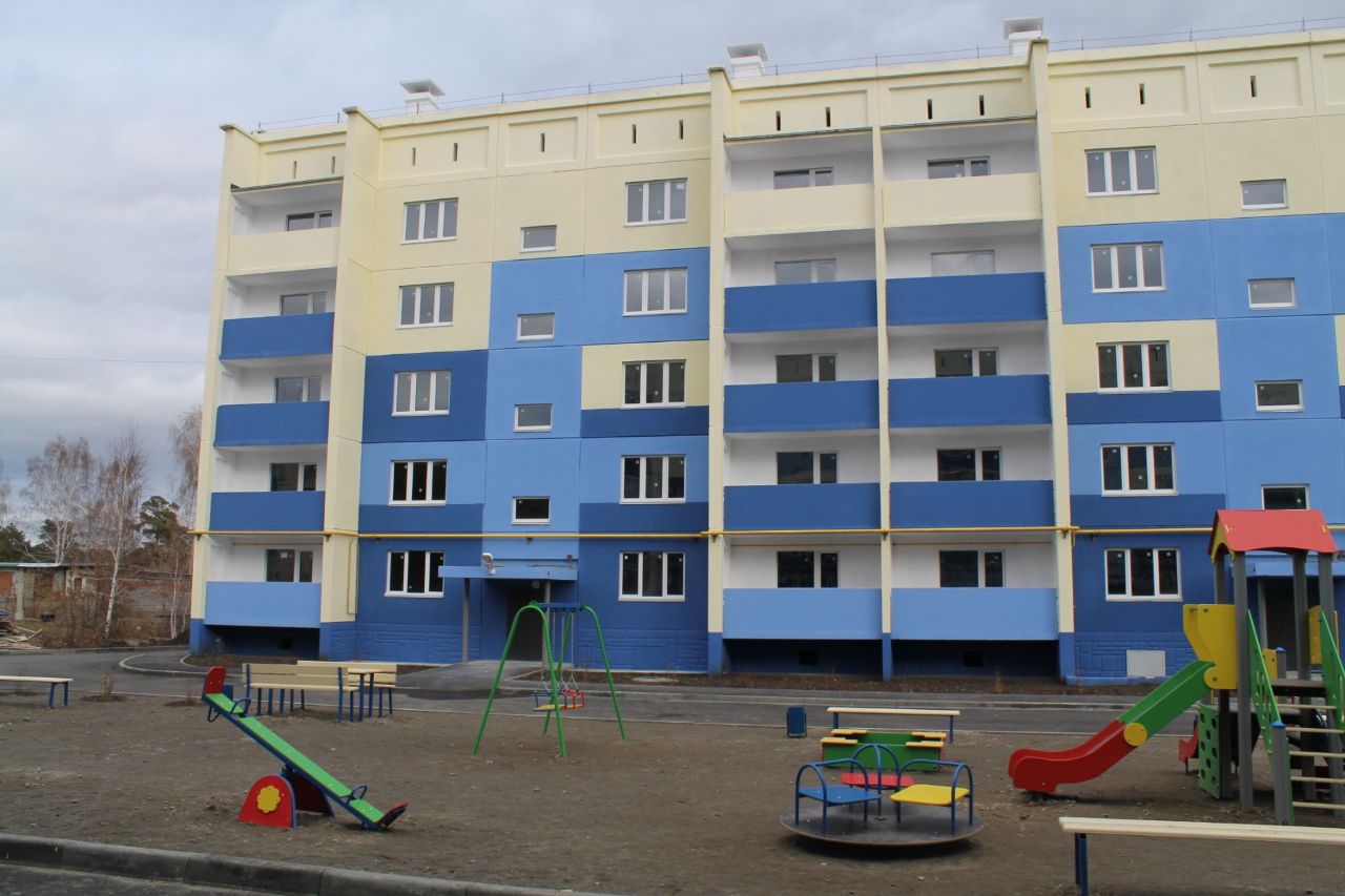 новостройки