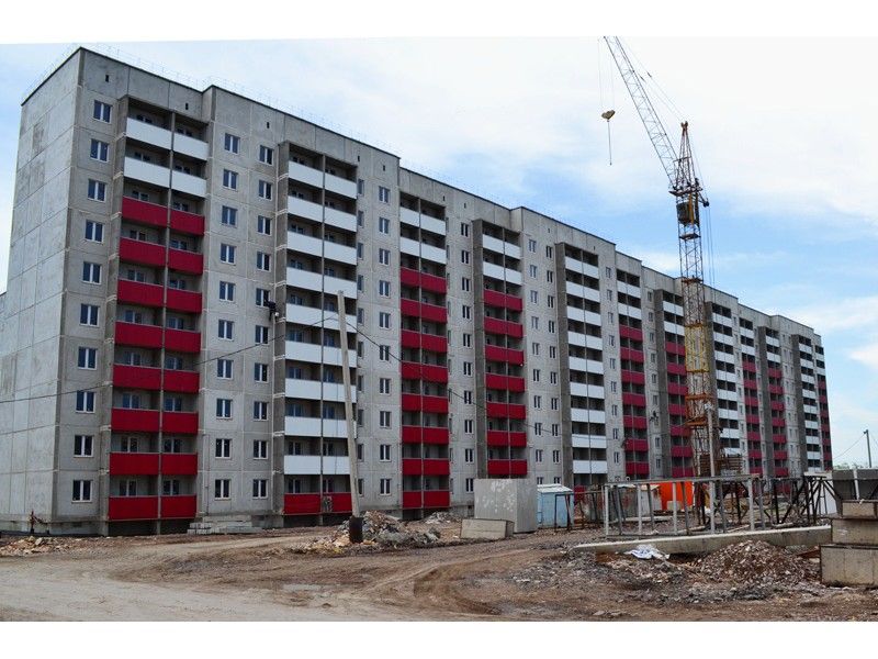 новостройки