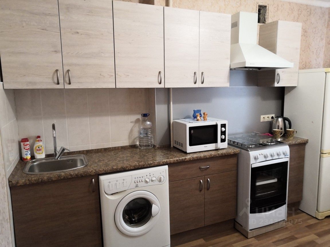 Снять однокомнатную квартиру 32м² Московское ш., 121, Самара, Самарская область, р-н Промышленный, мкр. 9,10,11 м. Московская - база ЦИАН, объявление 234393075