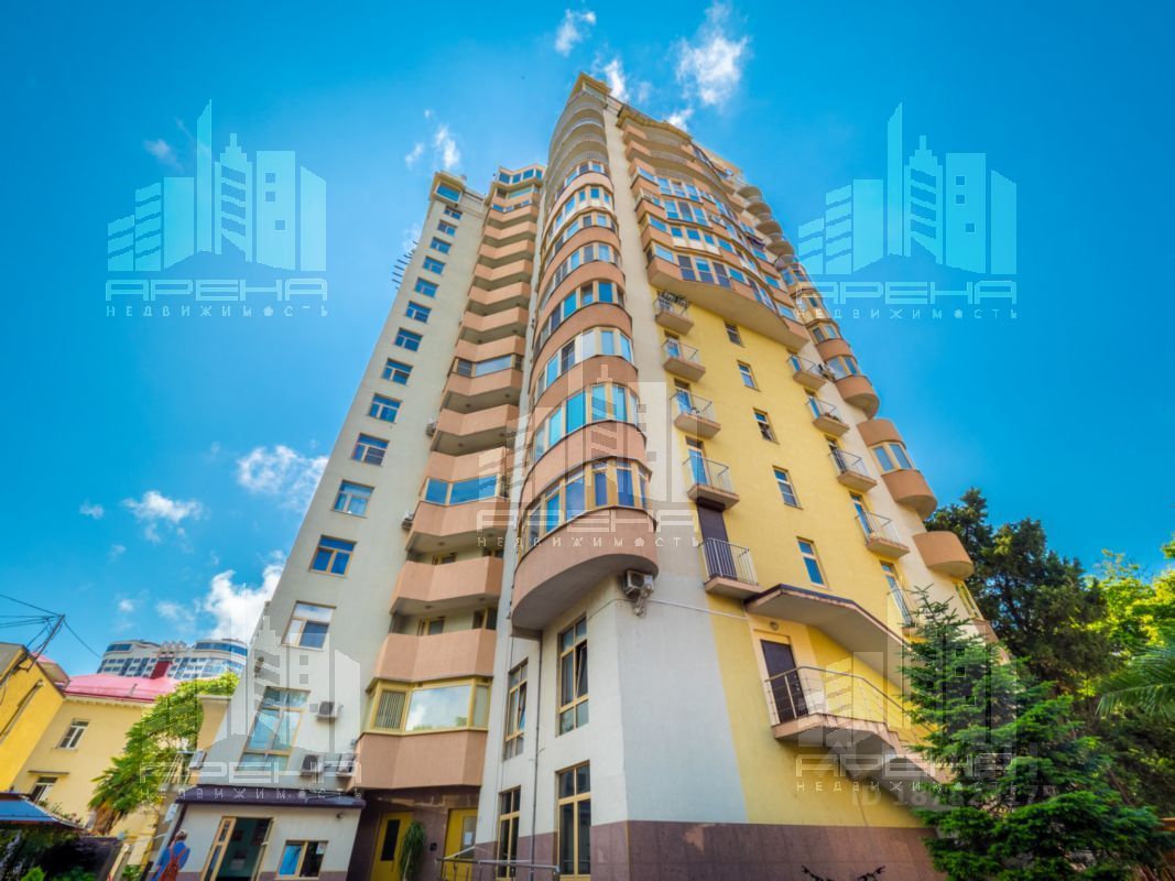Квартира Сочи Улица Роз Купить