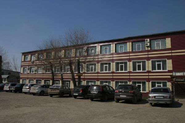 Офисно-складской комплекс Кемеровостройоптторг