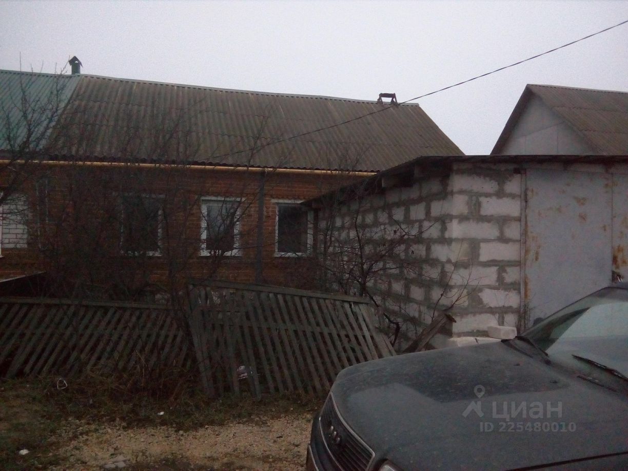 Продажа дома 58м² ул. Желябова, 138, Липецкая область, Доброе село - база ЦИАН, объявление 225480010