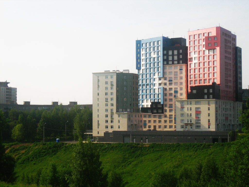 новостройки