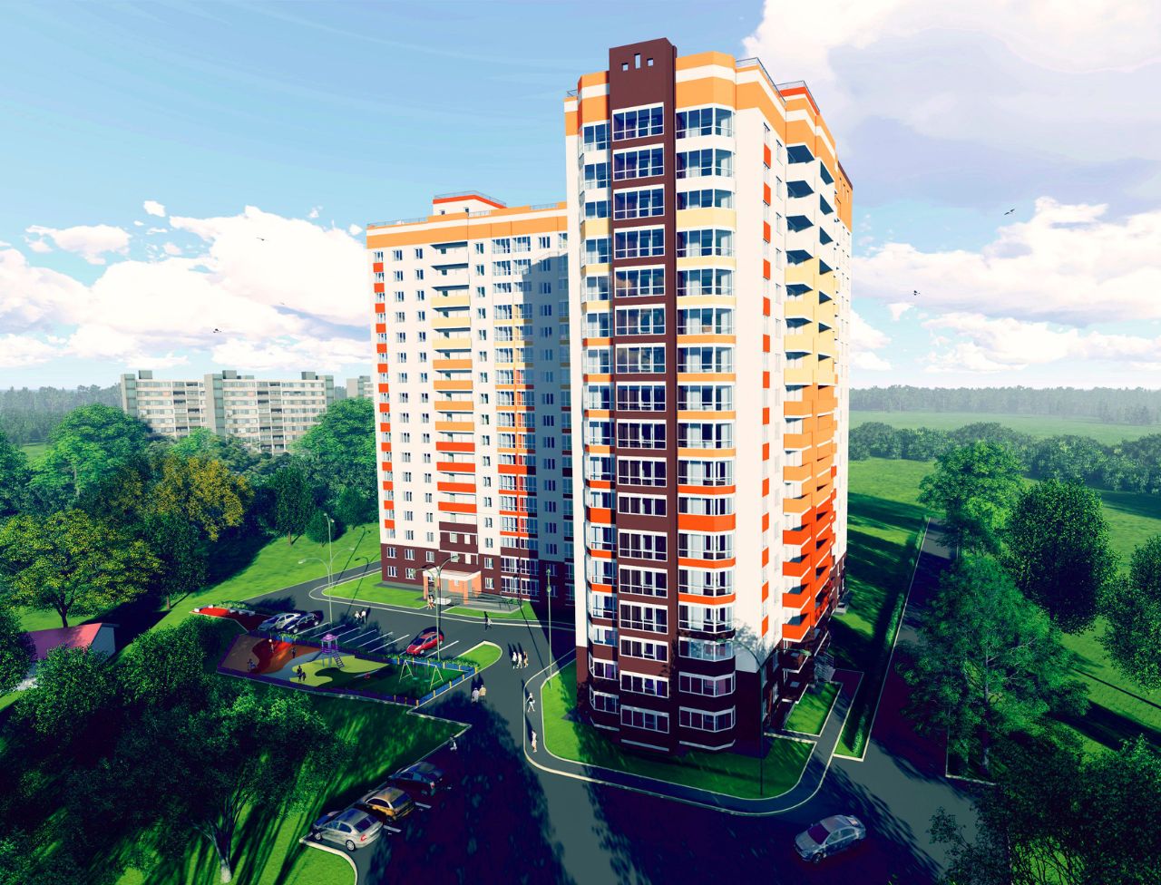 квартира в новостройке