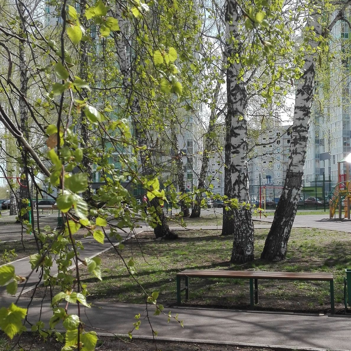 новостройки
