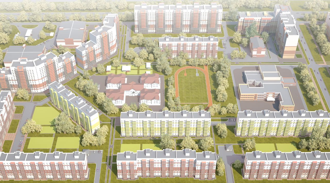 квартира в новостройке