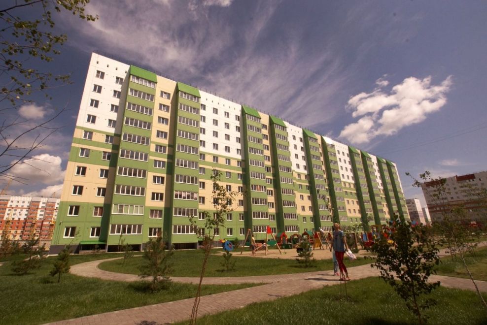 новостройки