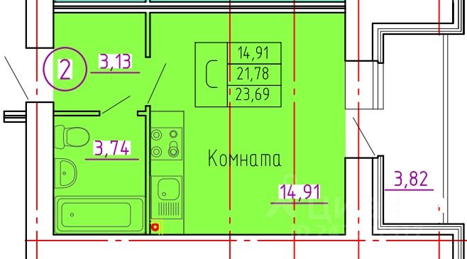 Купить Студию В Северодвинске На Авито